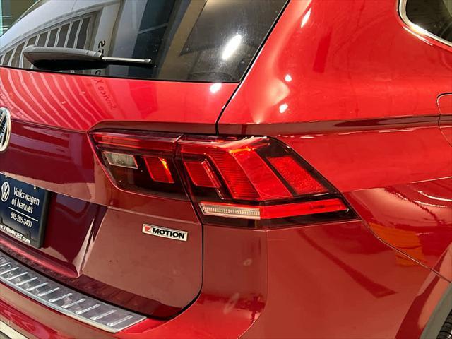 used 2020 Volkswagen Tiguan car, priced at $20,814