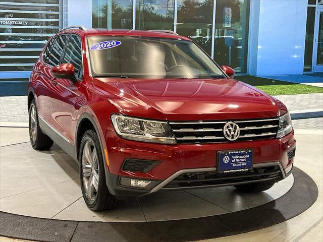 used 2020 Volkswagen Tiguan car, priced at $20,814