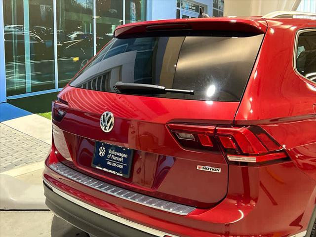 used 2020 Volkswagen Tiguan car, priced at $20,814