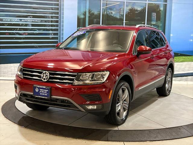 used 2020 Volkswagen Tiguan car, priced at $20,814