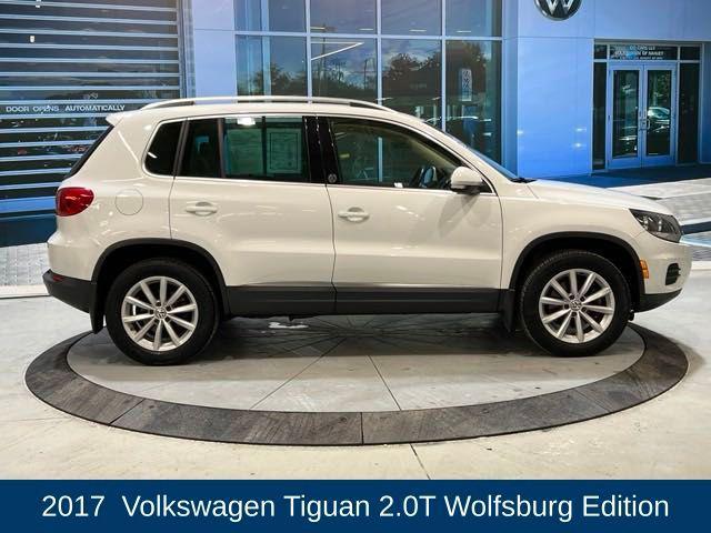 used 2017 Volkswagen Tiguan car, priced at $12,350