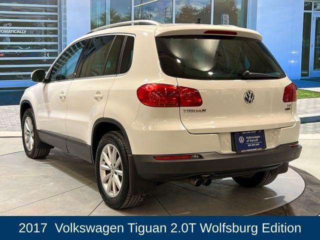 used 2017 Volkswagen Tiguan car, priced at $12,350