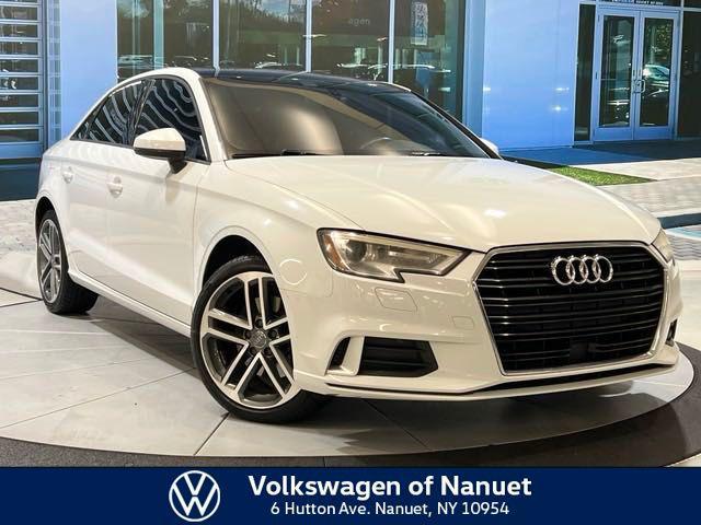 used 2017 Audi A3 car, priced at $12,800