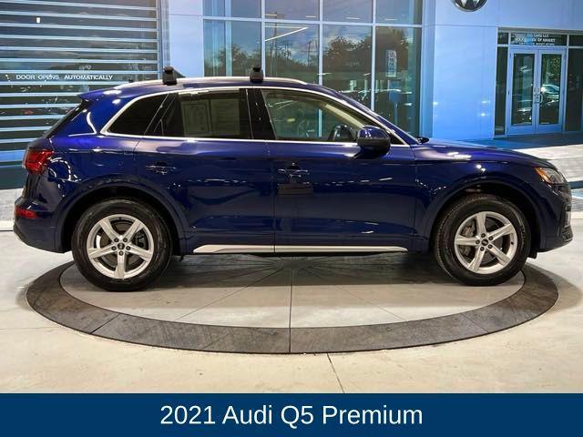 used 2021 Audi Q5 car, priced at $26,300