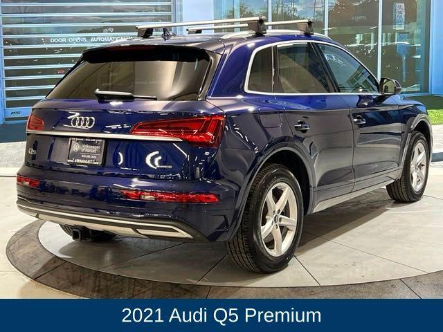 used 2021 Audi Q5 car, priced at $26,300