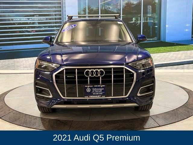 used 2021 Audi Q5 car, priced at $26,300