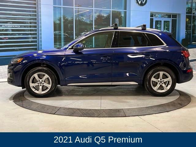 used 2021 Audi Q5 car, priced at $26,300