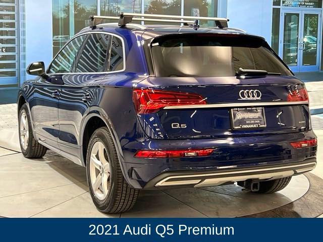 used 2021 Audi Q5 car, priced at $26,300