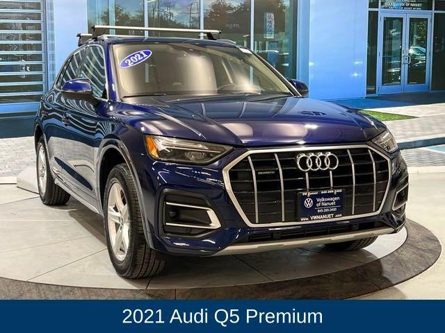 used 2021 Audi Q5 car, priced at $26,300