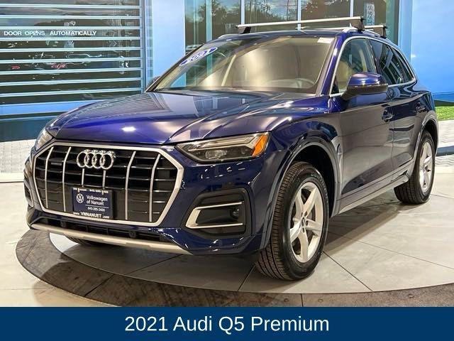 used 2021 Audi Q5 car, priced at $26,300