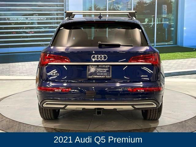 used 2021 Audi Q5 car, priced at $26,300