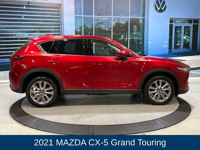 used 2021 Mazda CX-5 car, priced at $20,700