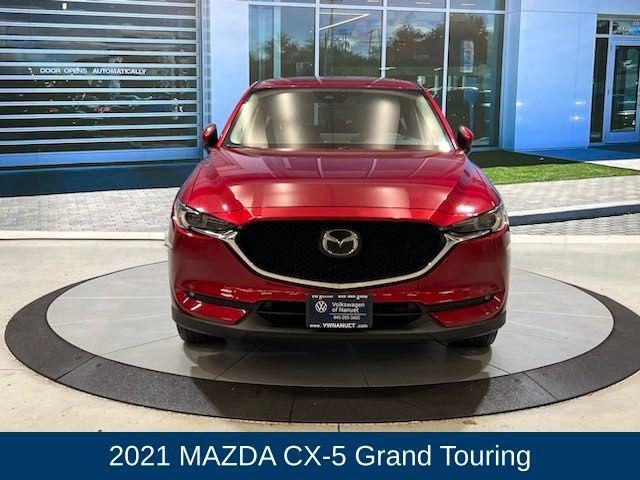 used 2021 Mazda CX-5 car, priced at $20,700