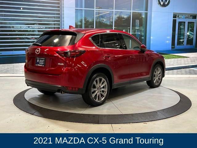 used 2021 Mazda CX-5 car, priced at $20,700