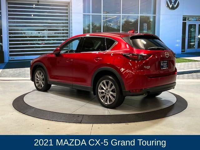 used 2021 Mazda CX-5 car, priced at $20,700