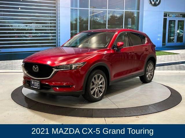 used 2021 Mazda CX-5 car, priced at $20,700