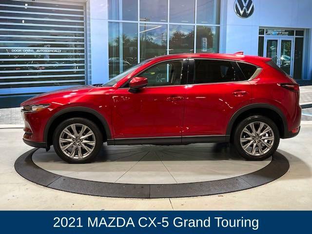 used 2021 Mazda CX-5 car, priced at $20,700