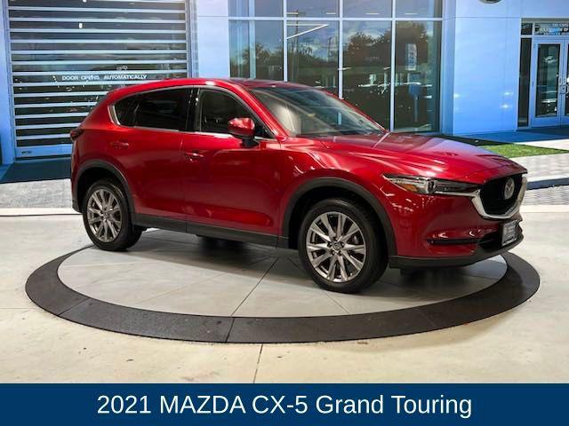 used 2021 Mazda CX-5 car, priced at $20,700