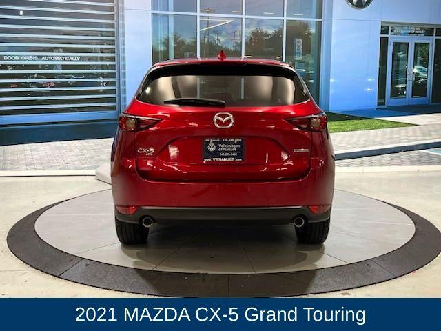 used 2021 Mazda CX-5 car, priced at $20,700