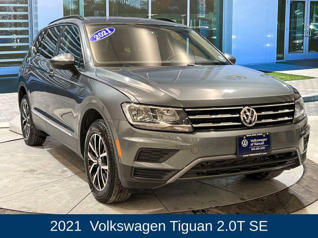 used 2021 Volkswagen Tiguan car, priced at $17,990