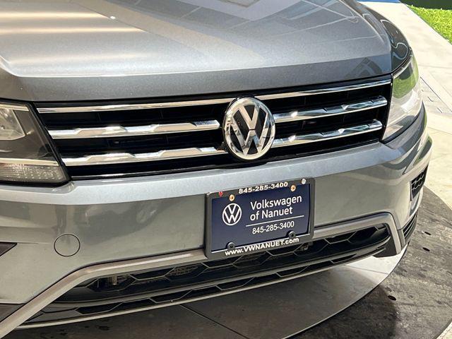 used 2021 Volkswagen Tiguan car, priced at $17,990