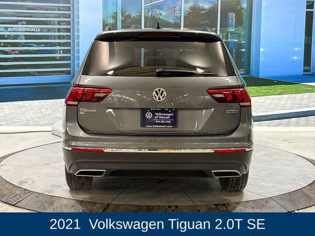 used 2021 Volkswagen Tiguan car, priced at $17,990