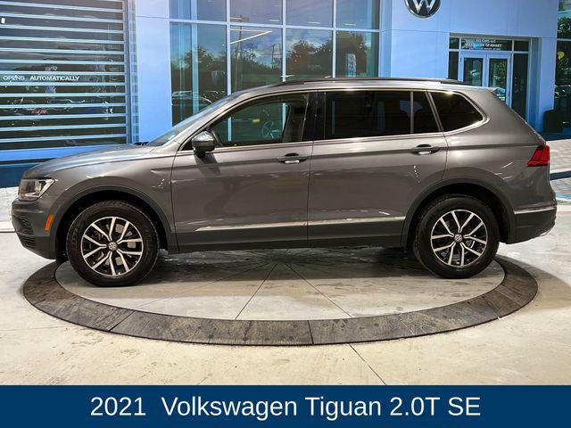 used 2021 Volkswagen Tiguan car, priced at $17,990