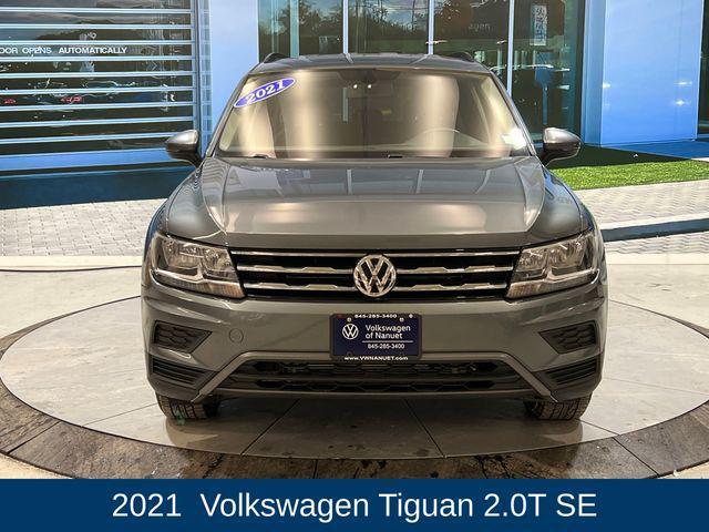 used 2021 Volkswagen Tiguan car, priced at $17,990