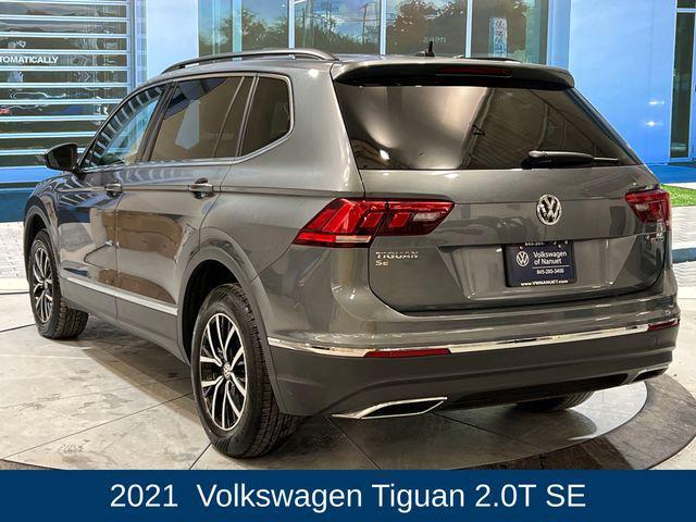 used 2021 Volkswagen Tiguan car, priced at $17,990