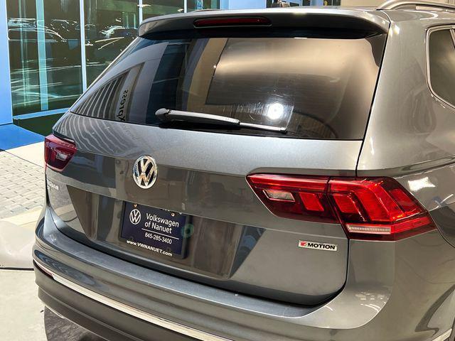 used 2021 Volkswagen Tiguan car, priced at $17,990