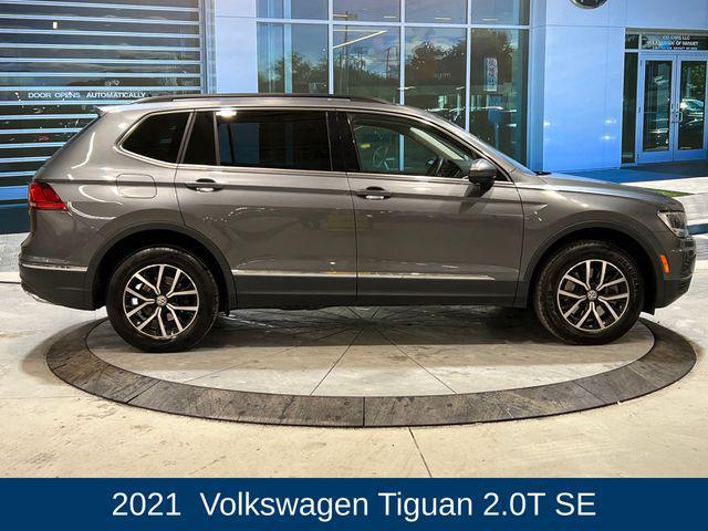 used 2021 Volkswagen Tiguan car, priced at $17,990