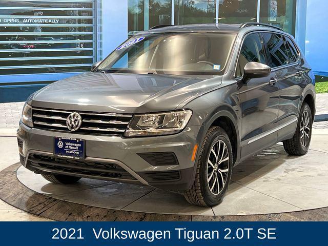 used 2021 Volkswagen Tiguan car, priced at $17,990