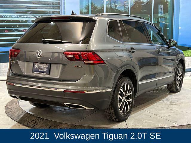 used 2021 Volkswagen Tiguan car, priced at $17,990