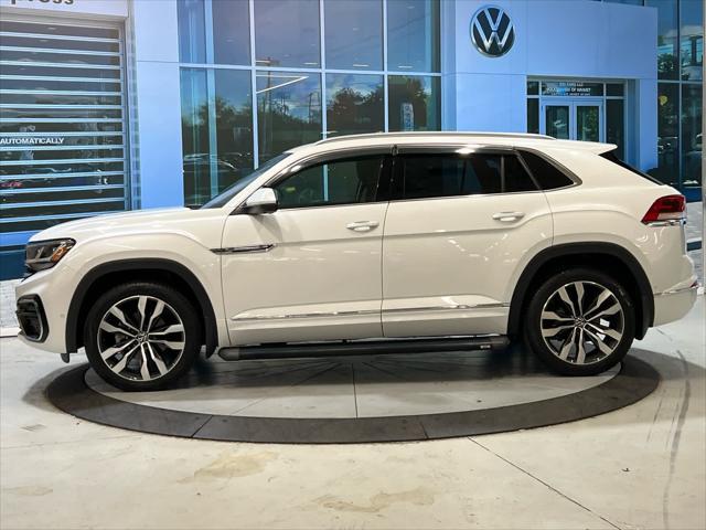 used 2022 Volkswagen Atlas Cross Sport car, priced at $33,700