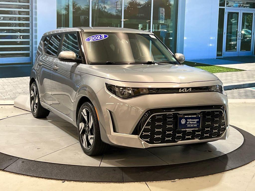 used 2023 Kia Soul car, priced at $18,991