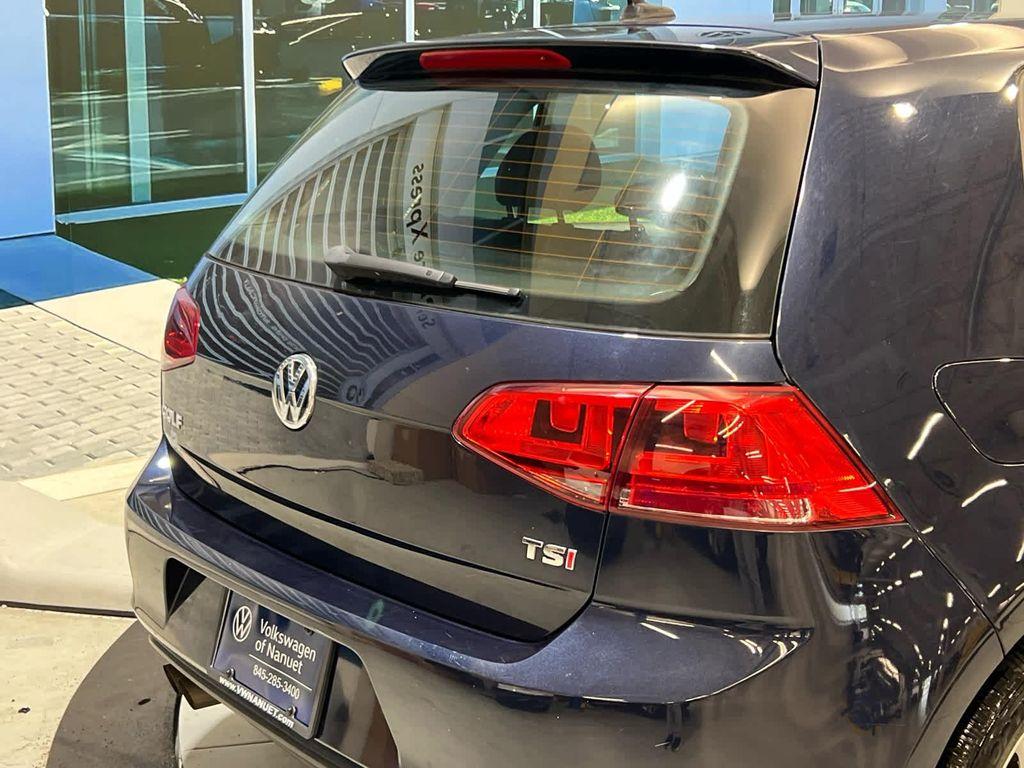 used 2017 Volkswagen Golf car, priced at $13,195