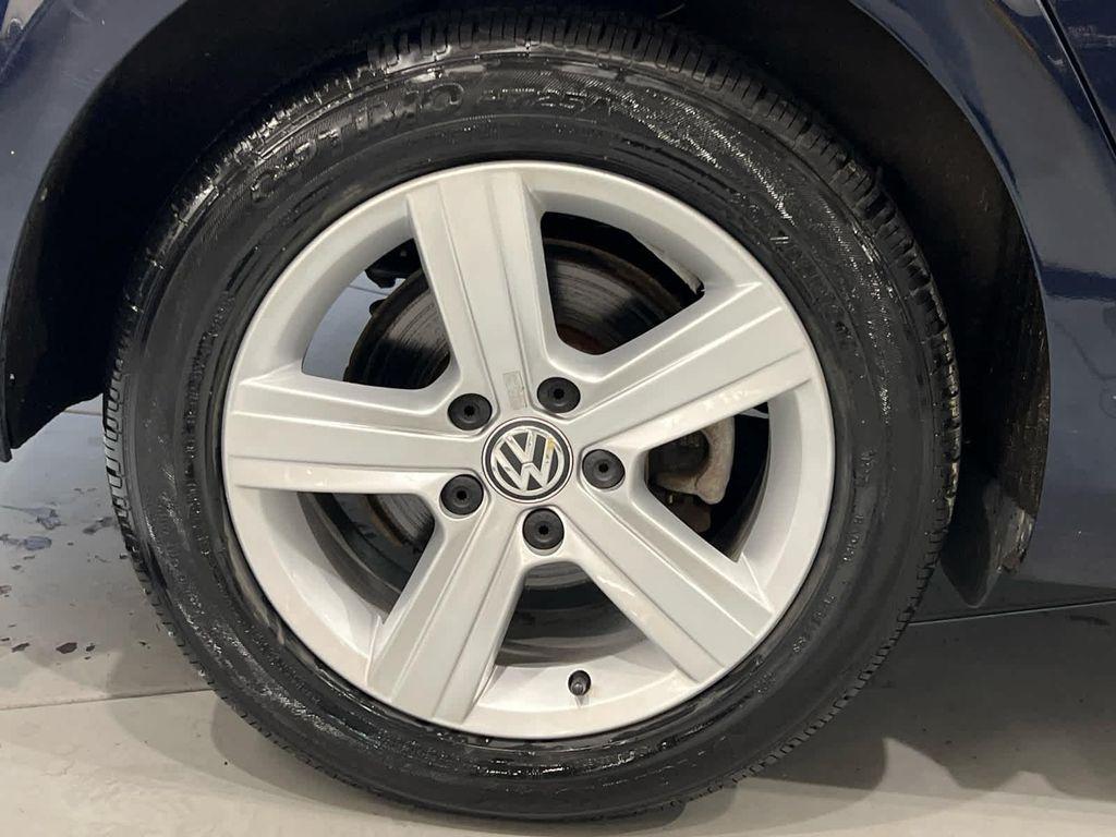 used 2017 Volkswagen Golf car, priced at $13,195