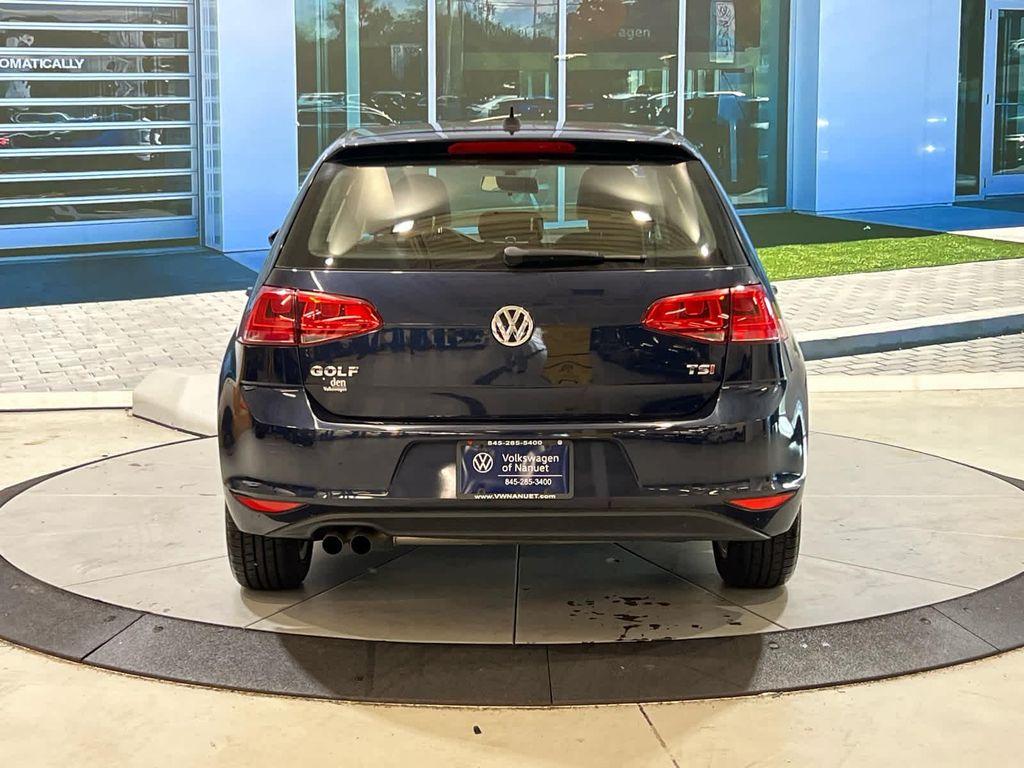 used 2017 Volkswagen Golf car, priced at $13,195