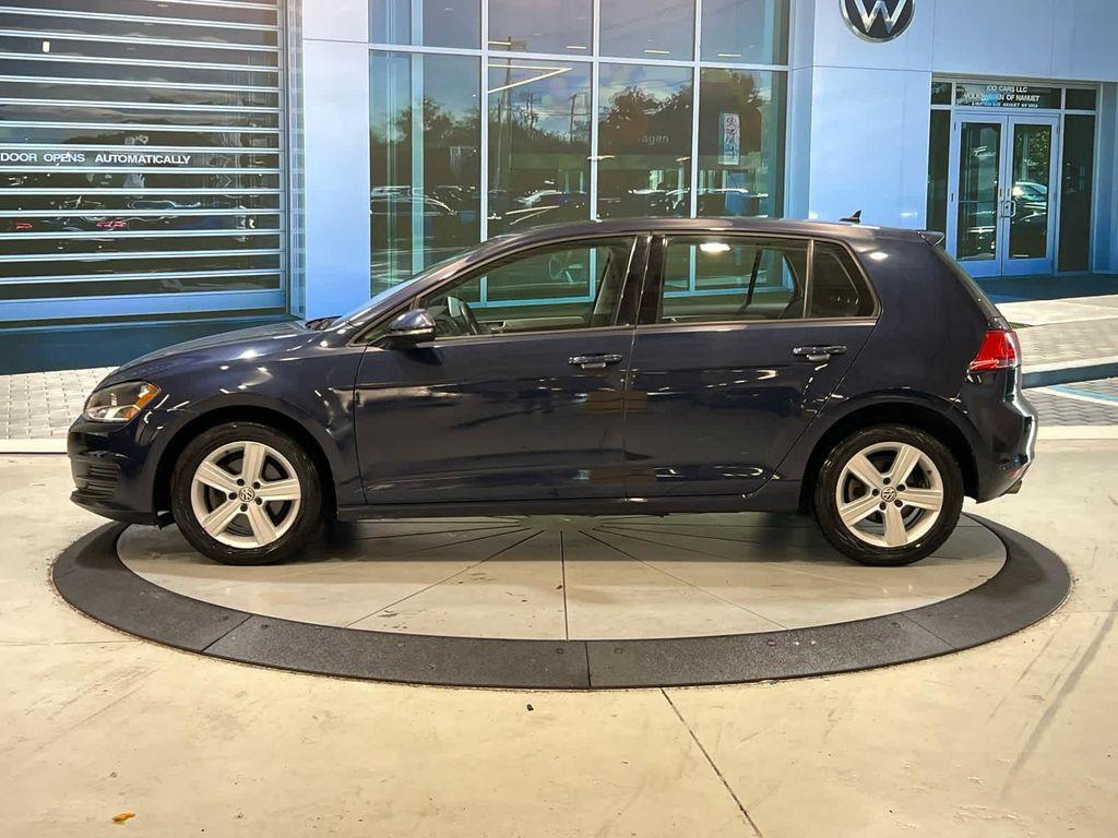 used 2017 Volkswagen Golf car, priced at $13,195