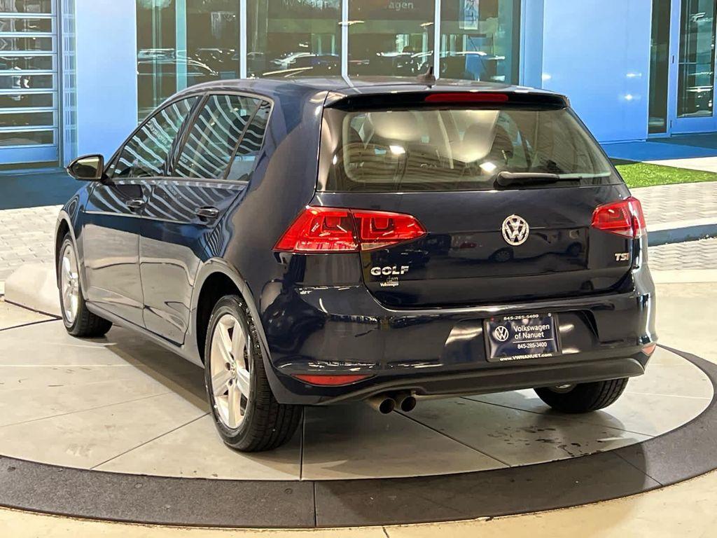 used 2017 Volkswagen Golf car, priced at $13,195