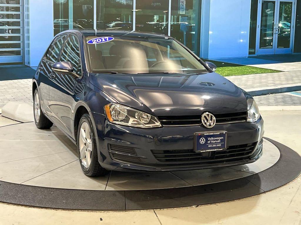 used 2017 Volkswagen Golf car, priced at $13,195