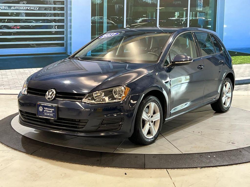 used 2017 Volkswagen Golf car, priced at $13,195