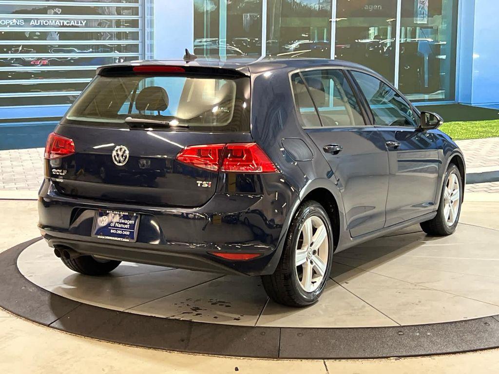 used 2017 Volkswagen Golf car, priced at $13,195