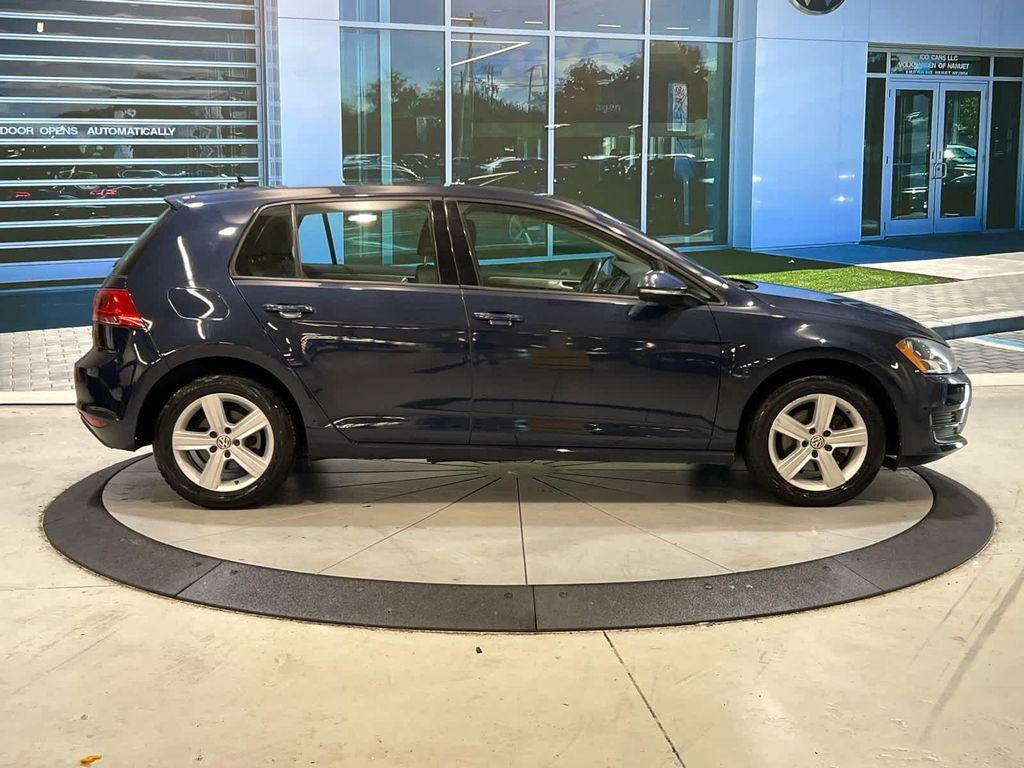 used 2017 Volkswagen Golf car, priced at $13,195