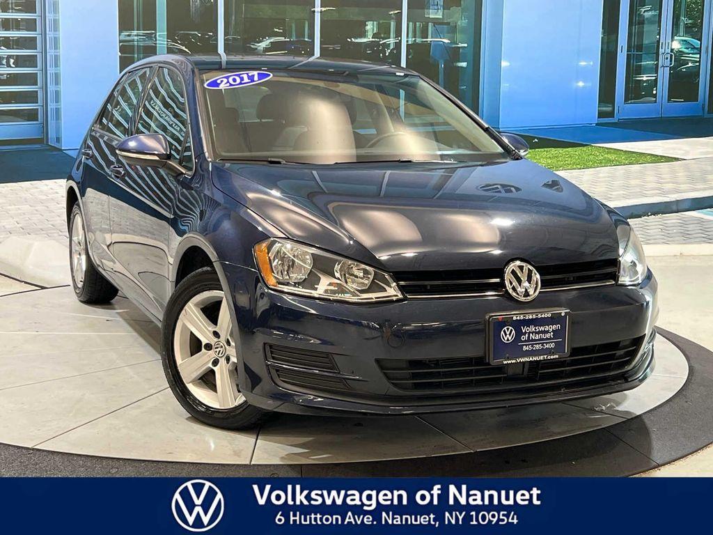 used 2017 Volkswagen Golf car, priced at $13,195