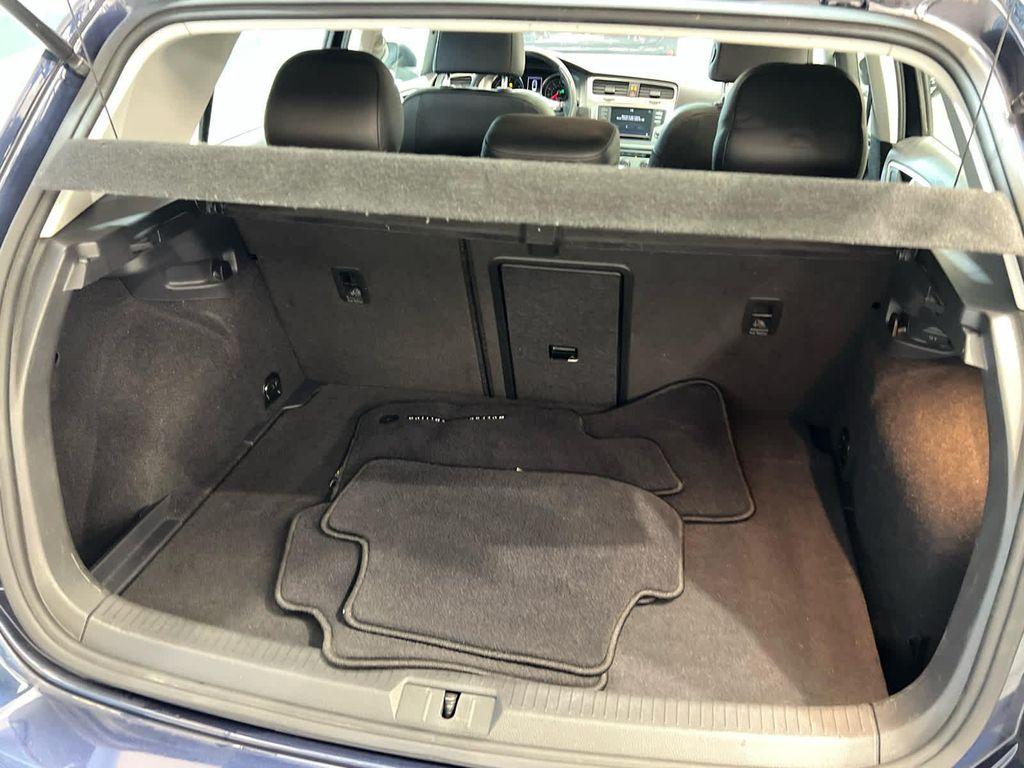 used 2017 Volkswagen Golf car, priced at $13,195