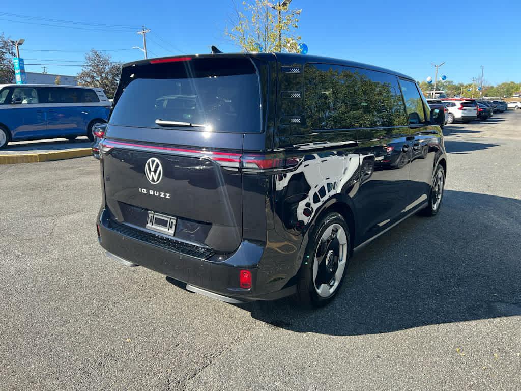 new 2025 Volkswagen ID. Buzz car, priced at $60,152