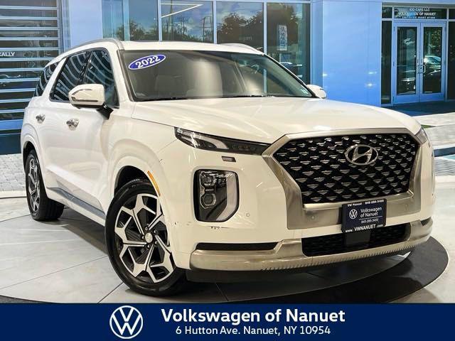 used 2022 Hyundai Palisade car, priced at $32,168