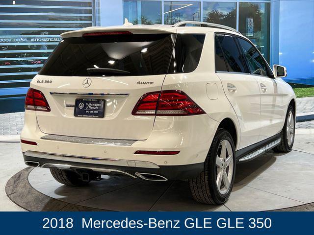 used 2018 Mercedes-Benz GLE 350 car, priced at $24,353