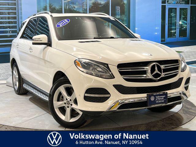 used 2018 Mercedes-Benz GLE 350 car, priced at $24,353